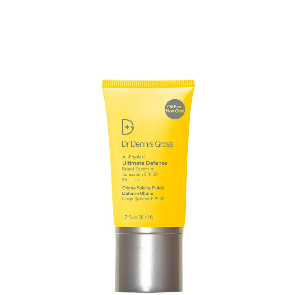 Dr Dennis Gross All Physical Ultimate Defense SPF 50 Moisturiser 50ml Image 1