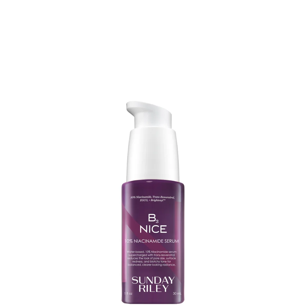 Sunday Riley B3 Nice 10% Niacinamide Serum 30ml Image 1