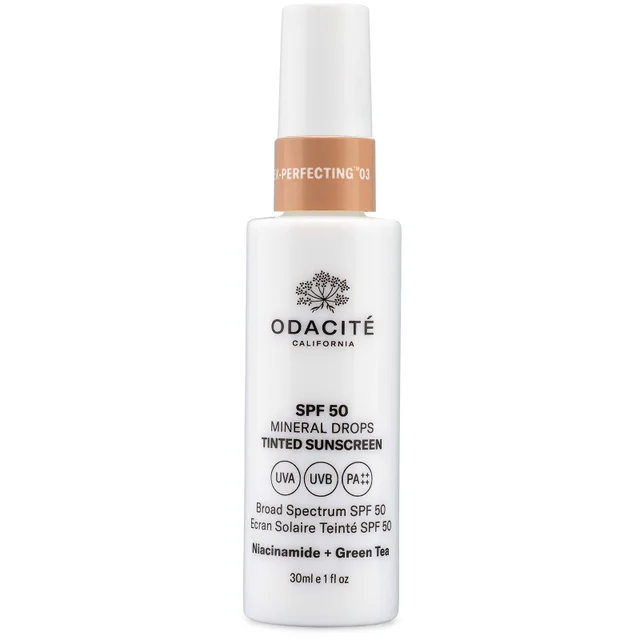 Odacité SPF 50 Mineral Drops Flex-Perfecting Tinted Sunscreen 0.17 oz (Various Shades)