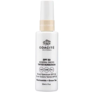 Odacité SPF 50 Mineral Drops Flex-Perfecting Tinted Sunscreen 0.17 oz (Various Shades) - Shade 1