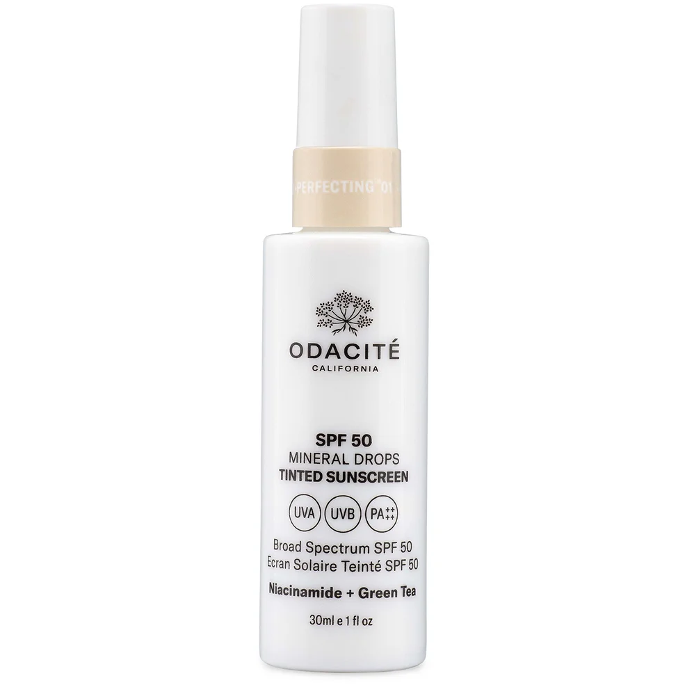Odacité SPF 50 Mineral Drops Flex-Perfecting Tinted Sunscreen 0.17 oz (Various Shades) Image 1
