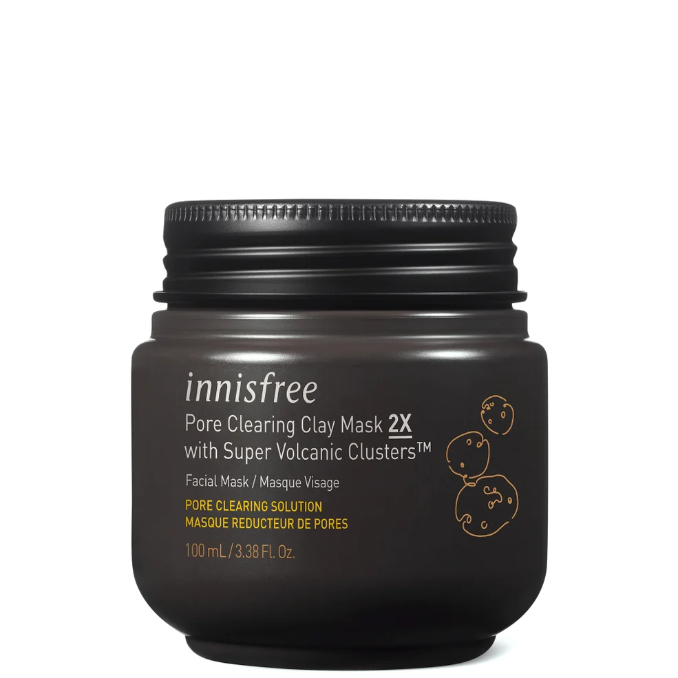 INNISFREE Pore Clearing Clay Maskwith Super Volcanic Clusters 100g Image 1