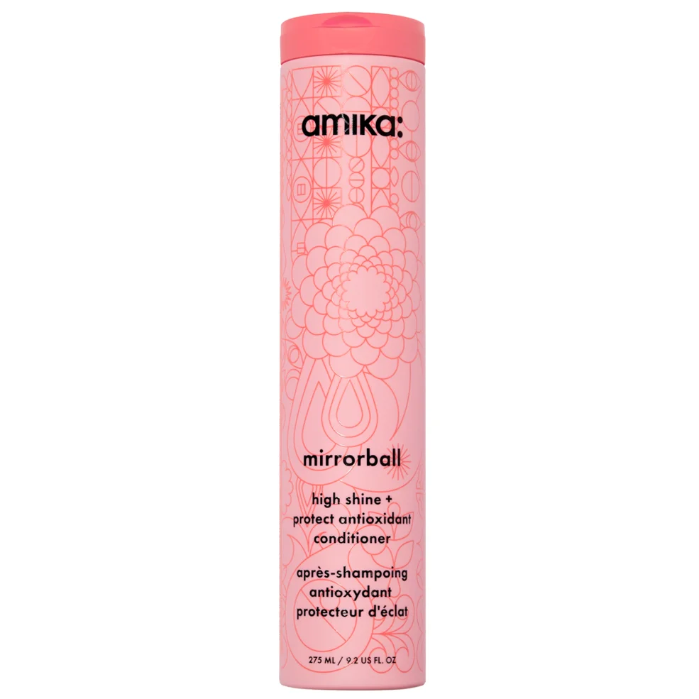amika Mirrorball High Shine + Protect Antioxident Conditioner 275ml Image 1