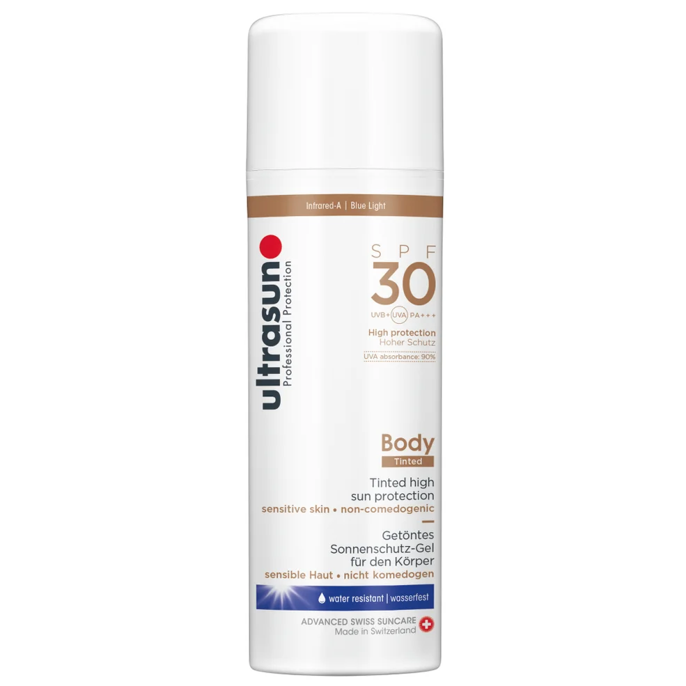 Ultrasun Body Tinted SPF 30 150ml Image 1
