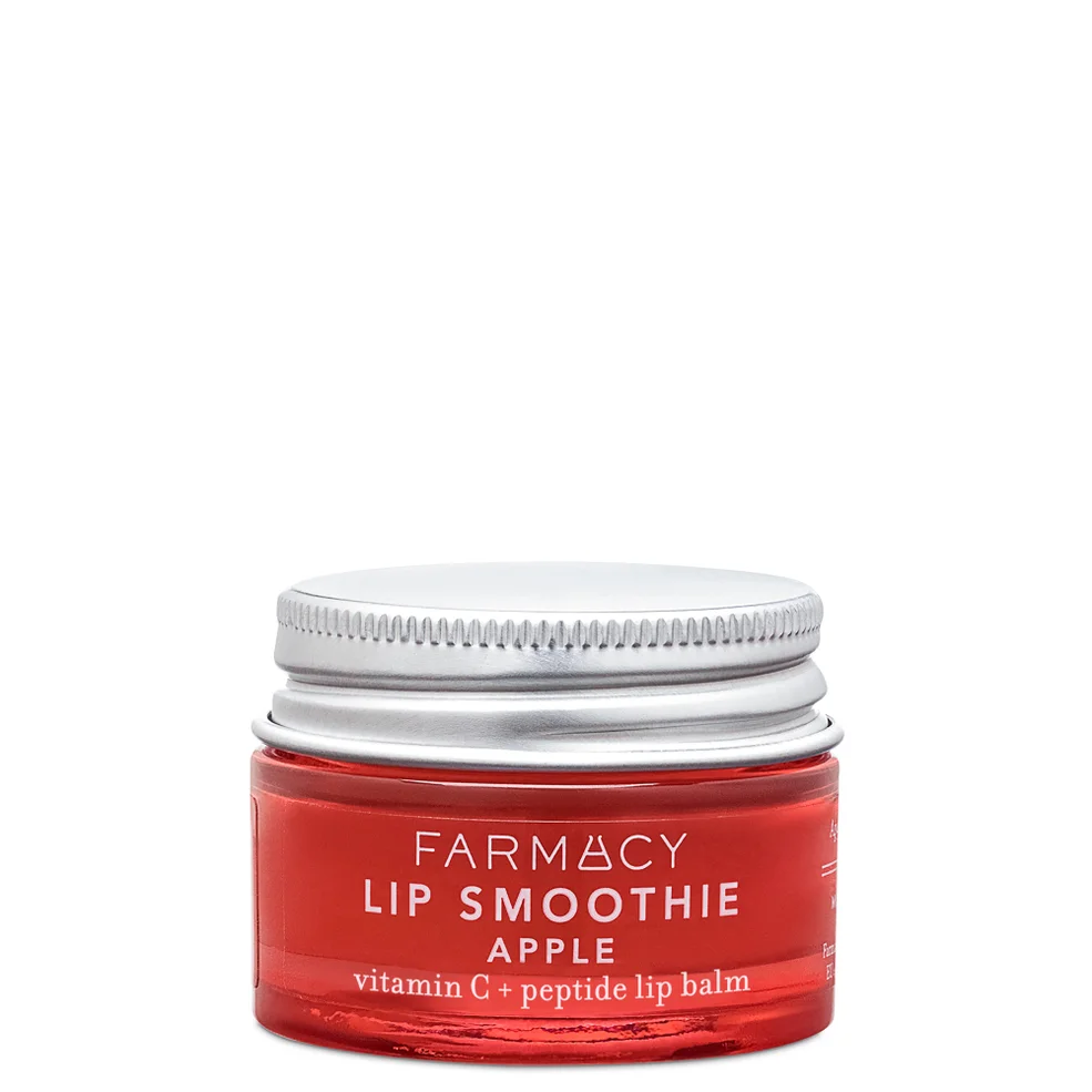 Farmacy Lip Smoothie Vitamin C and Peptide Lip Balm 10g - Apple Image 1