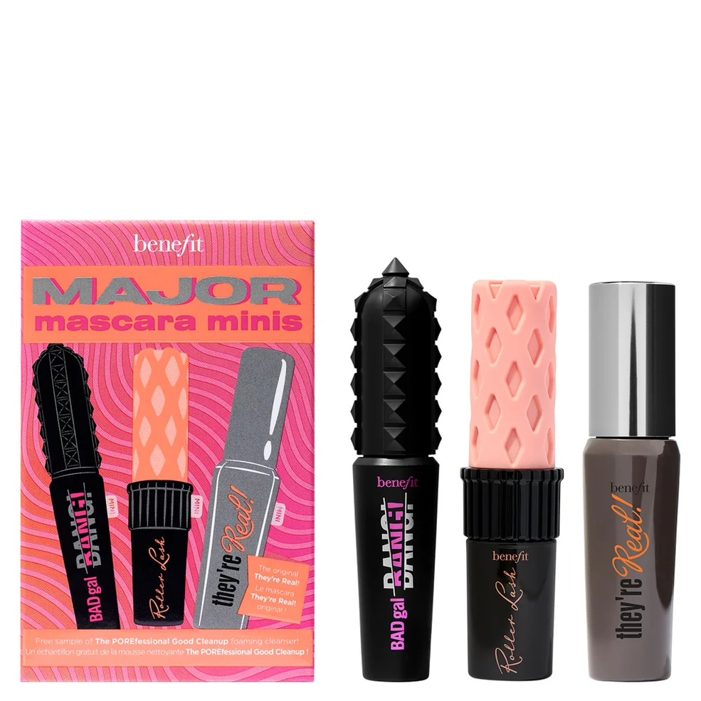 benefit Major Mascara Minis Set Image 1