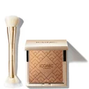 ICONIC London Kissed by the Sun Multi-Use Cheek Glow and Brush - Oh Honey