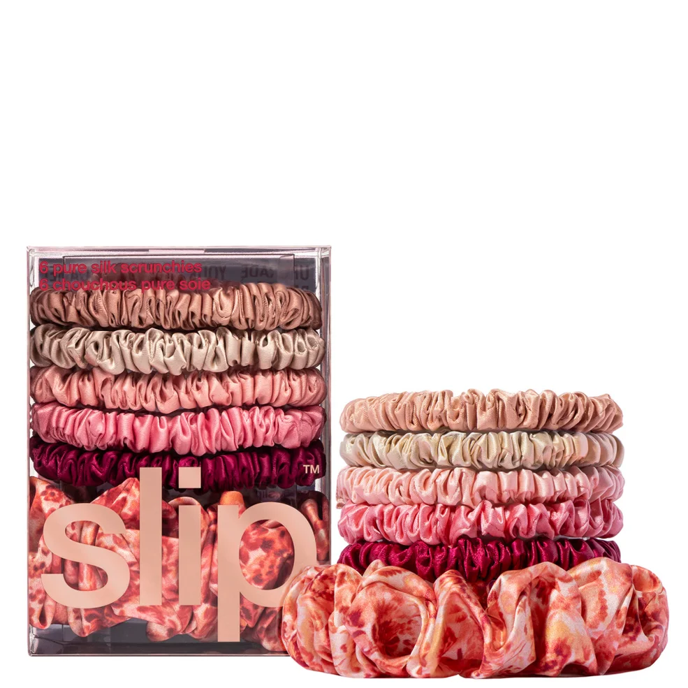 Slip Pure Silk Scrunchies - Flora Set Image 1