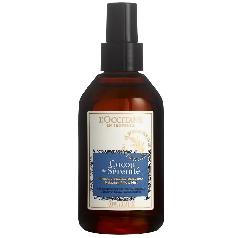 L'OCCITANE  Aromachologie Cocon De Sérenité Relaxing Pillow Mist 100ml Image 1