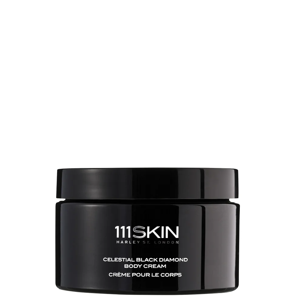 111SKIN Celestial Black Diamond Body Cream 160ml Image 1