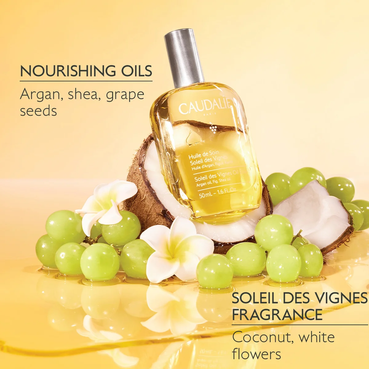 Caudalie Soleil des Vignes Oil Elixir 50ml Cult Beauty