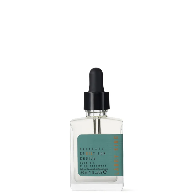 Larry King Hair Spoilt for Choice Hair Oil 30ml