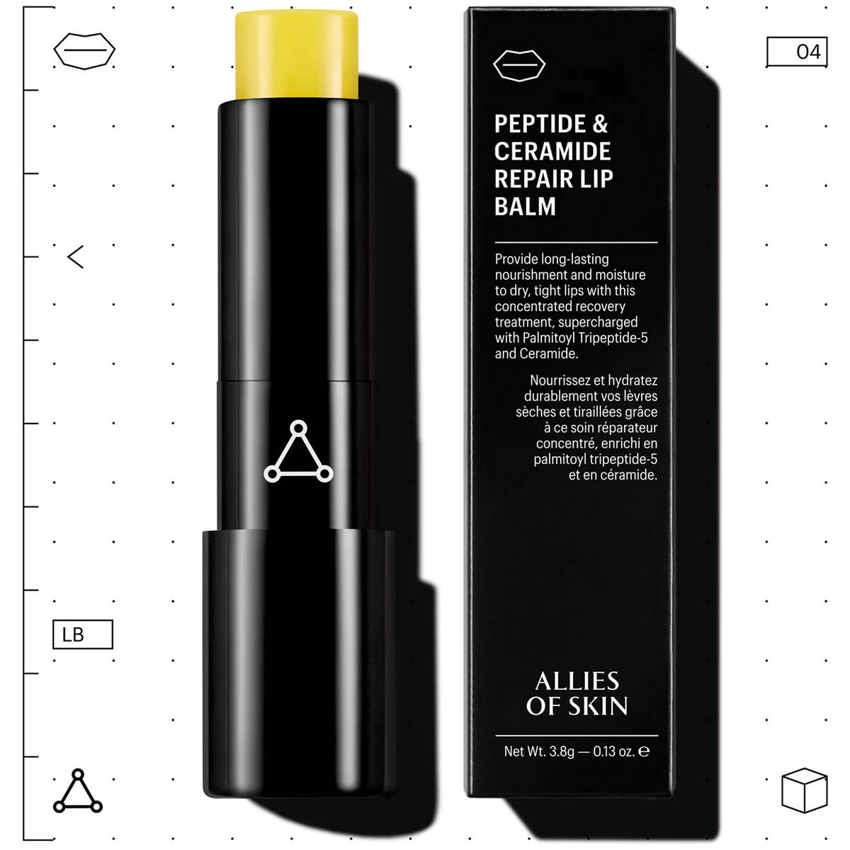 Allies of Skin Peptide and Ceramide Repair Lip Balm Image 7