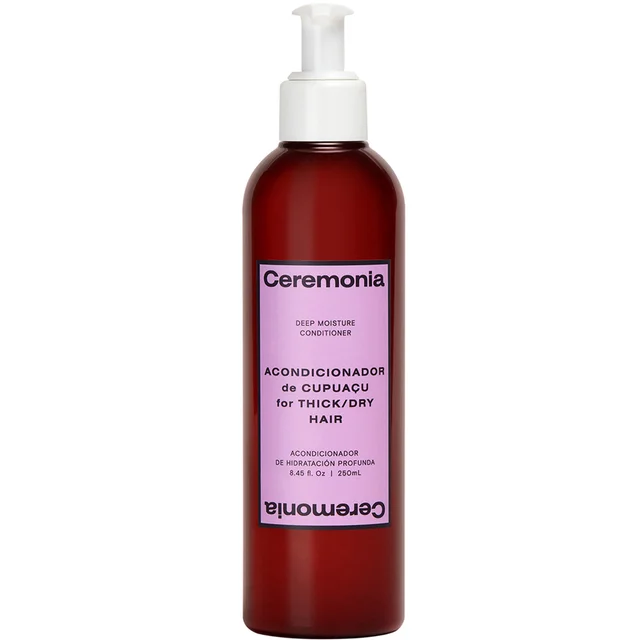 Ceremonia Acondicionador de Cupuaçu & Castor Moisturising Conditioner 250ml