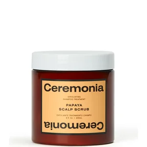 Ceremonia Papaya Scalp Scrub 236ml - Size 236ml