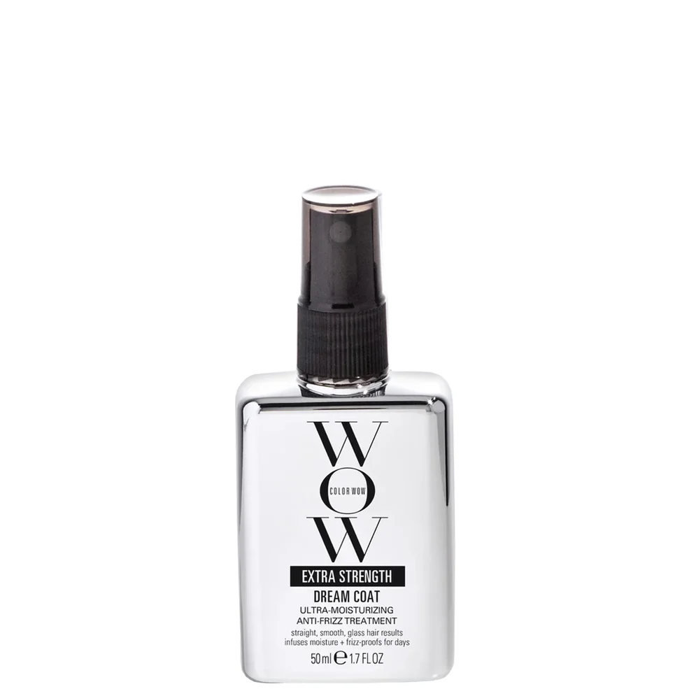 Color Wow Extra Strength Dream Coat Ultra Moisturizing Anti Frizz Treatment Travel Size 50ml Image 1