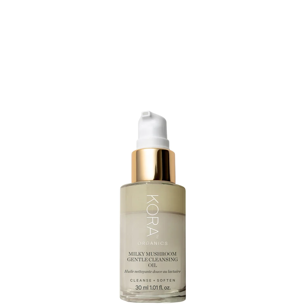 Kora Organics Milky Mushroom Gentle Cleansing Oil 30ml Image 1