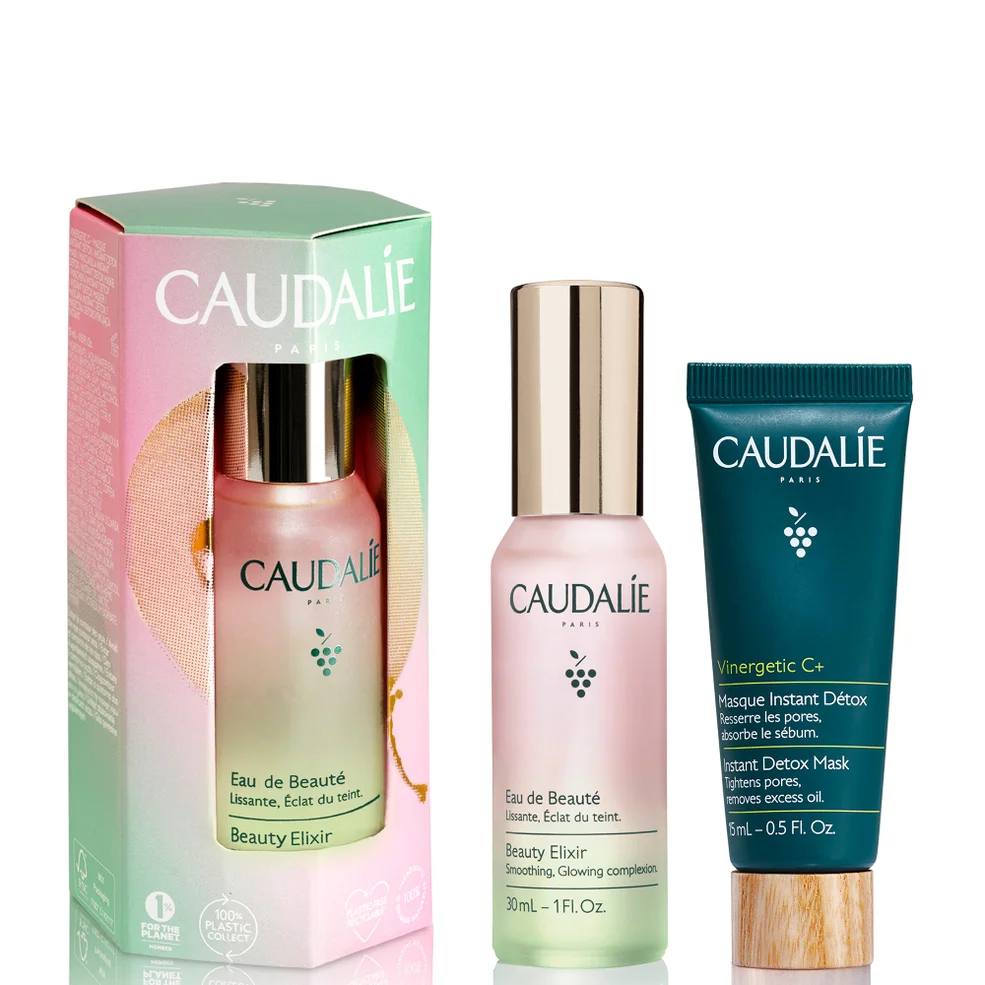 Caudalie Beauty Elixir and Detox Set Image 1