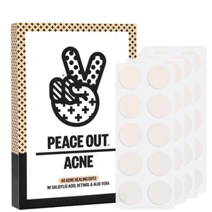 Peace Out Jumbo Acne Dots (40 Dots) - undefined undefined