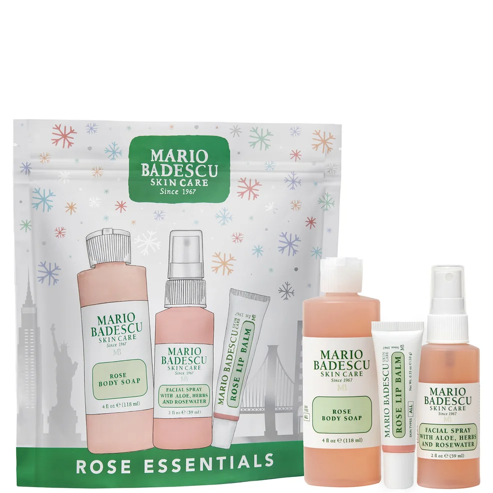 Mario Badescu Rose Essential Collection Image 1