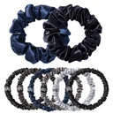 Slip Pure Silk Scrunchies Moonlight Mega Set