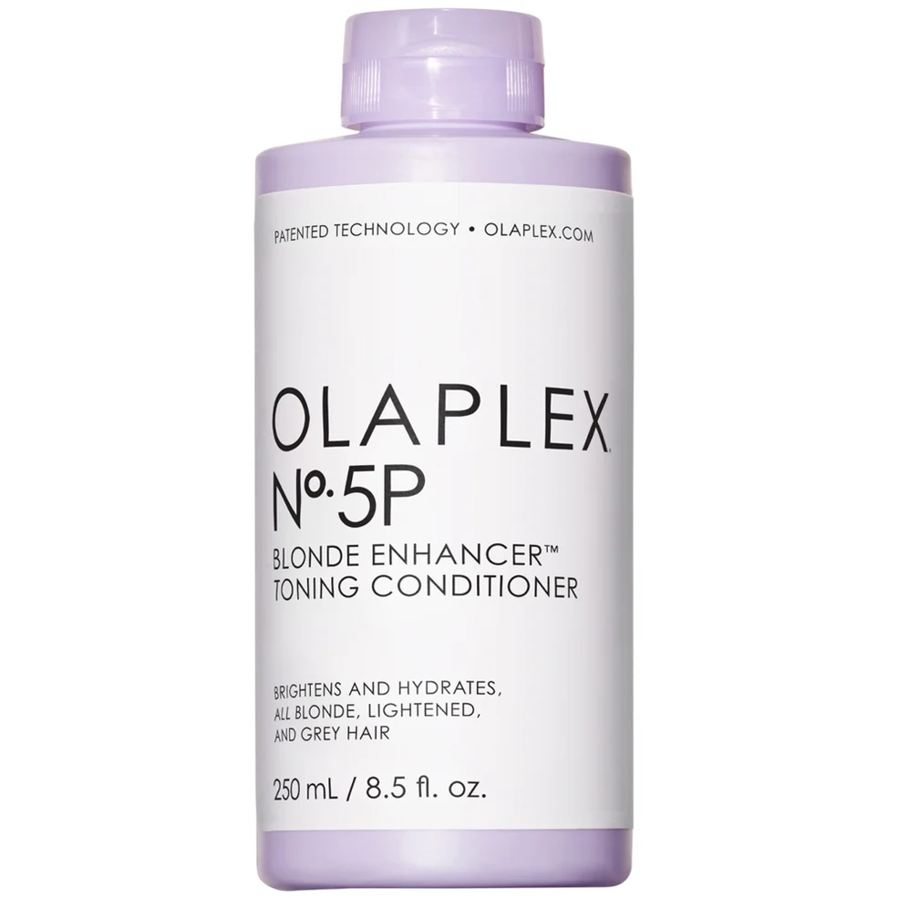 Olaplex No.5P Blonde Hair Hydrating and Brightening Purple Toning Conditioner 250ml Image 1