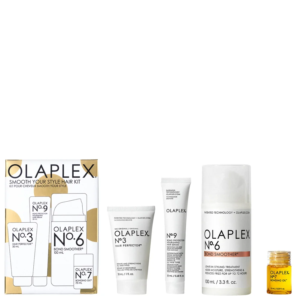 Olaplex Smooth Your Style Hair Kit Image 1