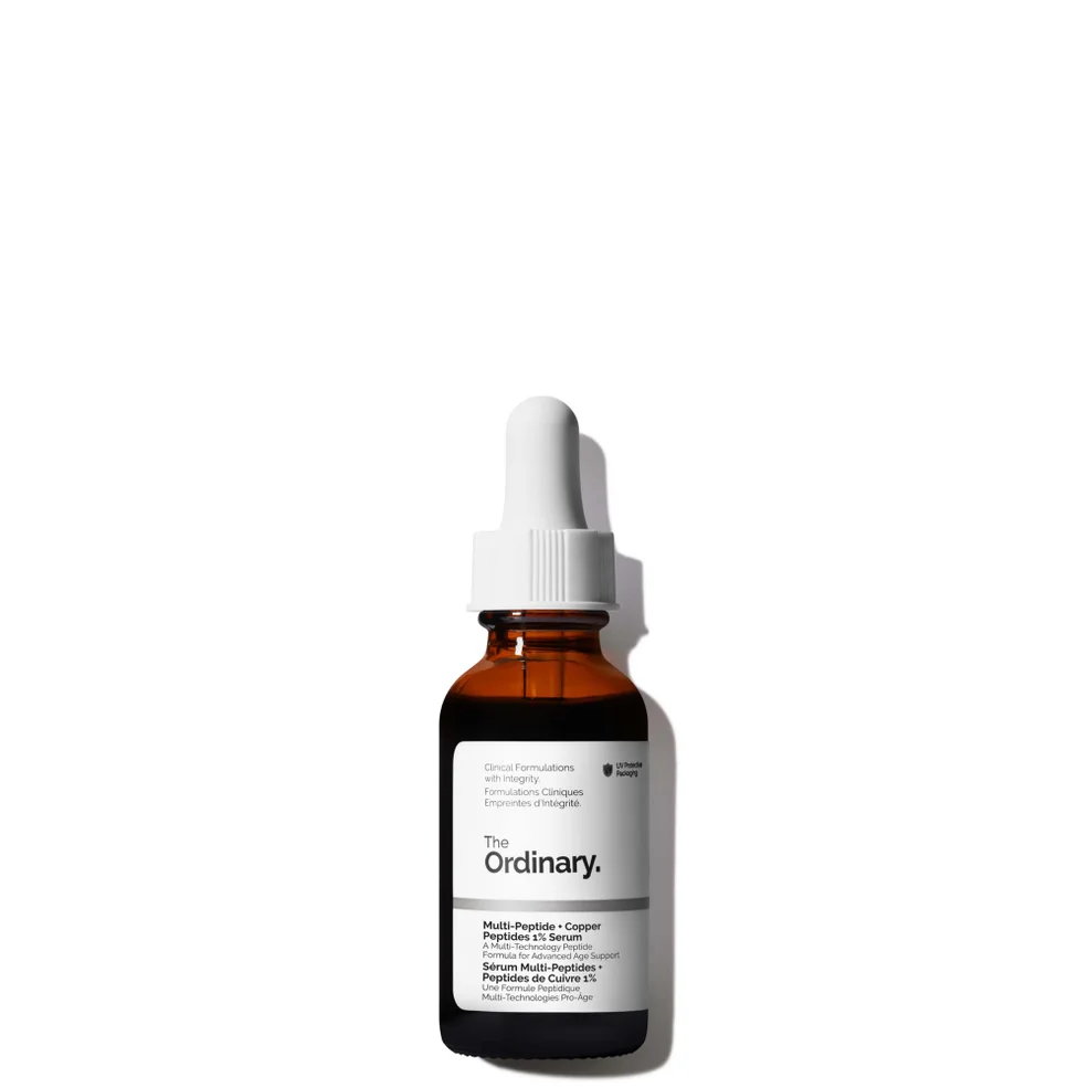 The Ordinary Multi-Peptide + Copper Peptides 1% Serum 30ml Image 1