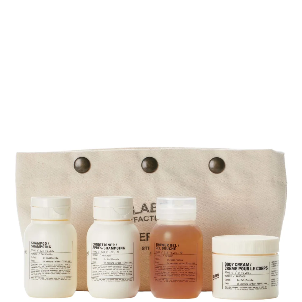 Le Labo Hinoki Travel Set Image 1