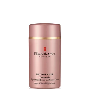 Elizabeth Arden Retinol and HPR Ceramide Rapid Skin Renewing Water Cream 50ml - undefined undefined
