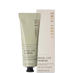 Larry King Haircare Social Life Shampoo 100ml - undefined undefined