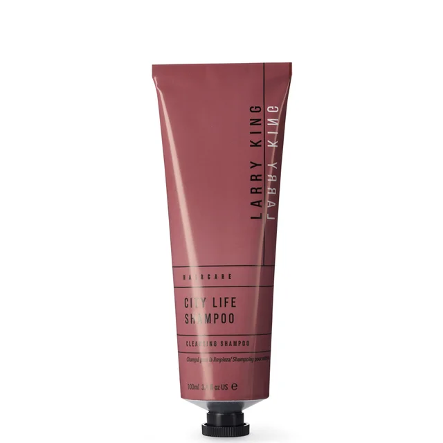 Larry King Haircare City Life Shampoo 100ml
