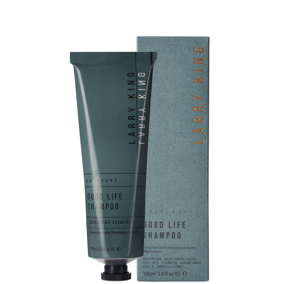 Larry King Haircare Good Life Shampoo 100ml Image 1