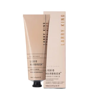 Larry King Haircare Liquid Hairbrush Conditioner 100ml - undefined undefined