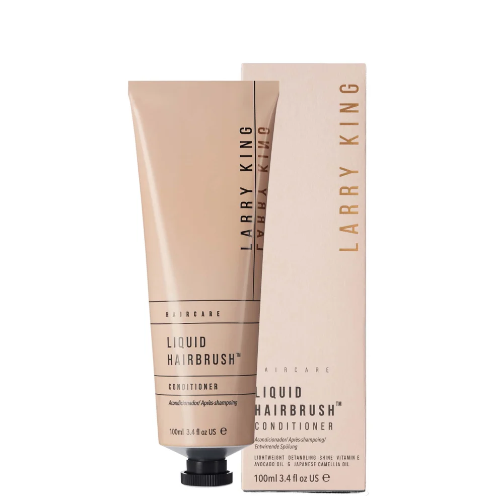 Larry King Haircare Liquid Hairbrush Conditioner 100ml Image 1
