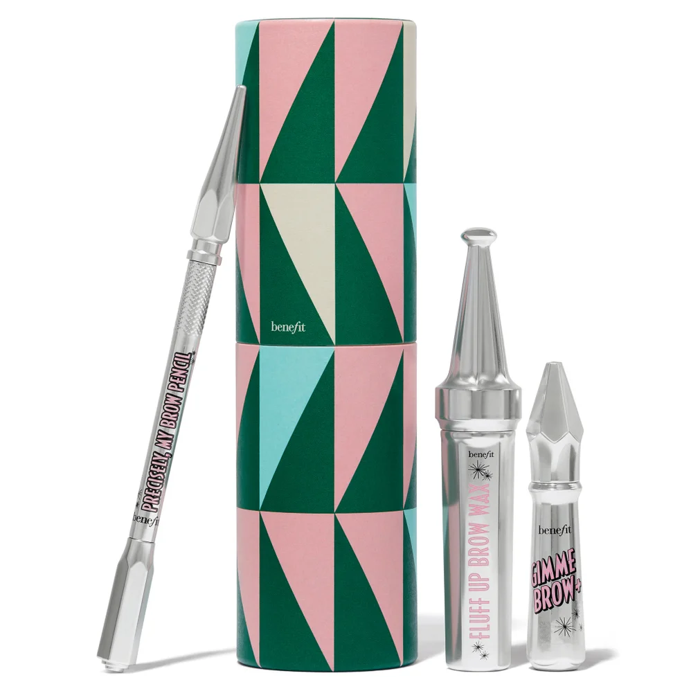 benefit Fluffin Festive Brows Precisely my Brow Pencil and Brow Gels Gift Set (Various Shades) (Worth £73.50) Image 1