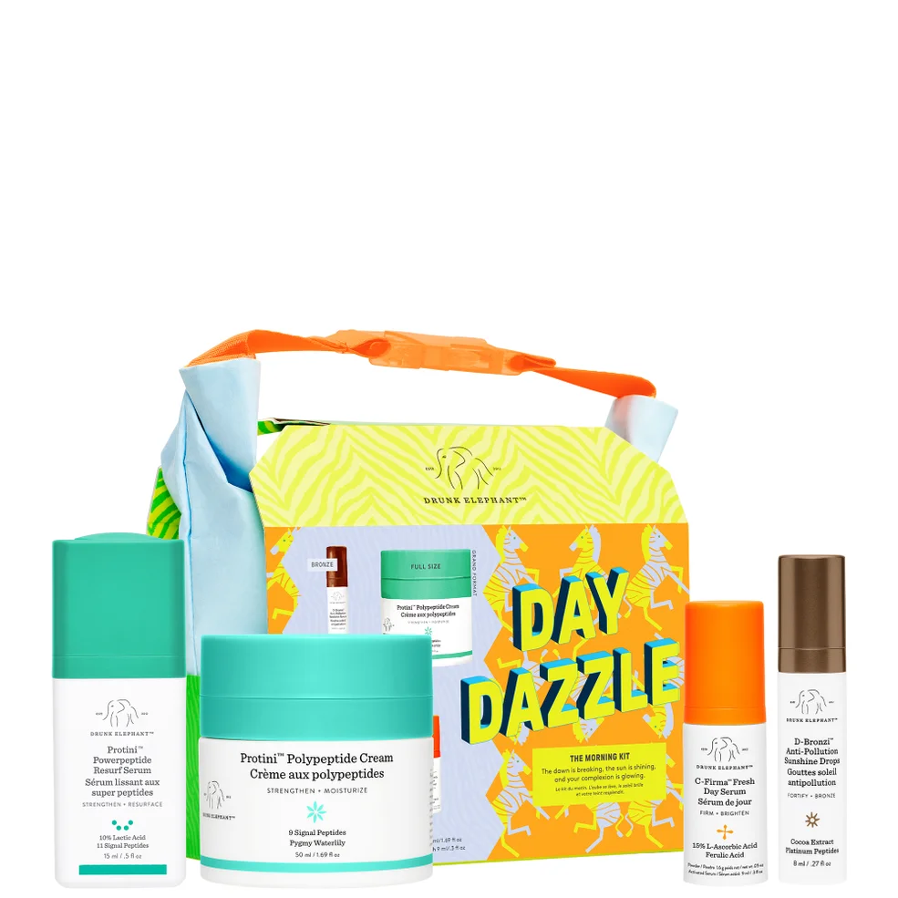 Drunk Elephant Day Dazzle Holiday Kit Image 1