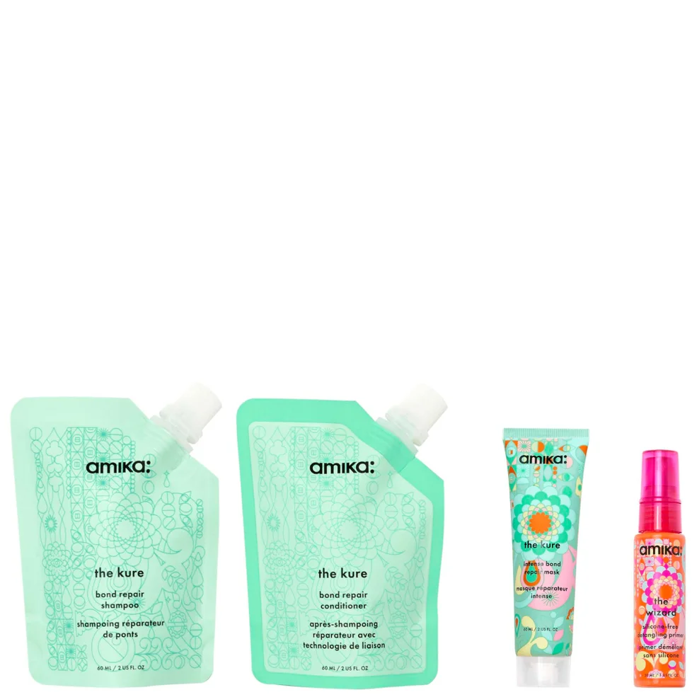 amika Rescue Team Hair Routine Trial Set Image 1