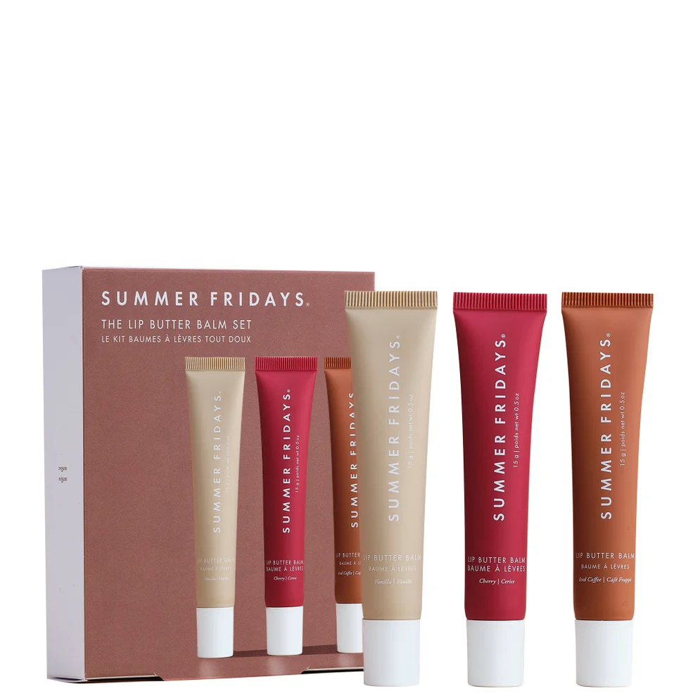 Summer Fridays The Lip Butter Balm Set Image 1