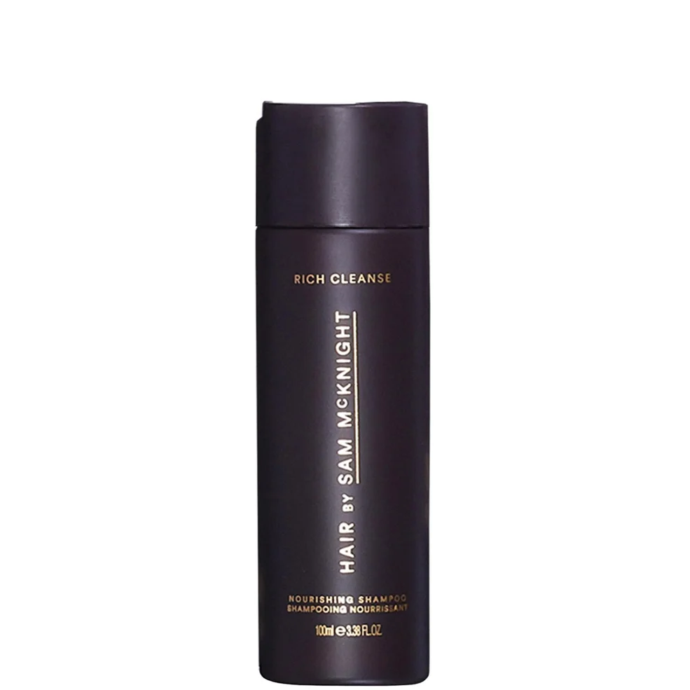 Hair by Sam McKnight Rich Cleanse Nourishing Shampoo 100ml Image 1