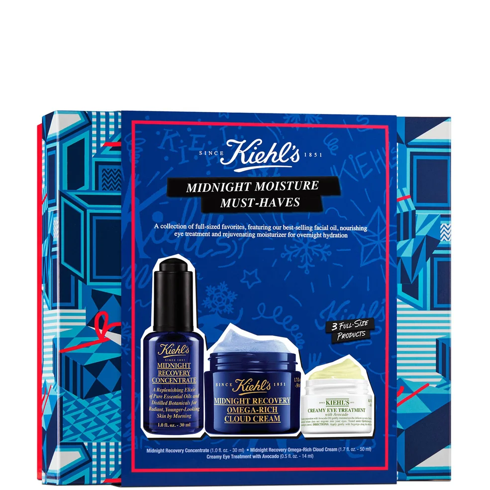 Kiehl's Nightime Hydrations Essentials Set Image 1