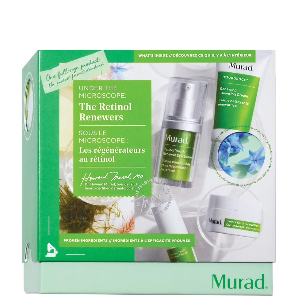 Murad Under the Microscope: The Retinol Renewers Image 1