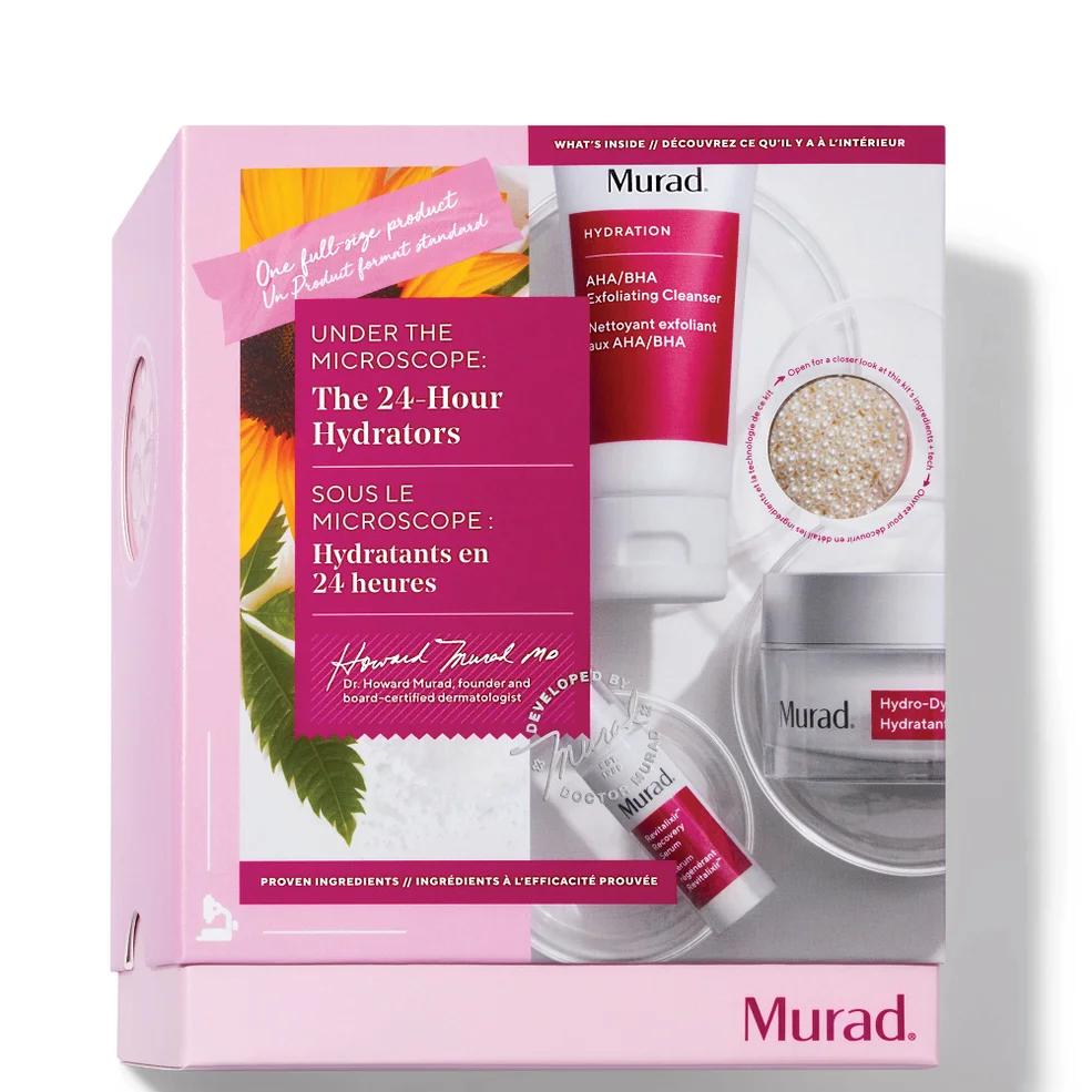 Murad Under the Microscope: The 24-Hour Hydrators Image 1