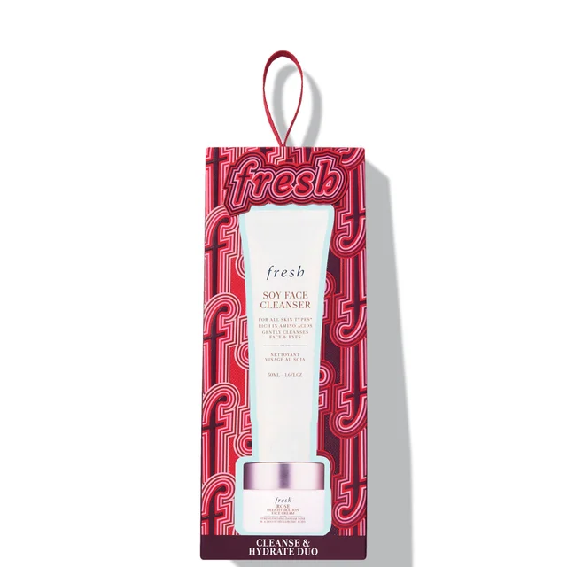 Fresh Cleanse and Hydrate Skincare Set