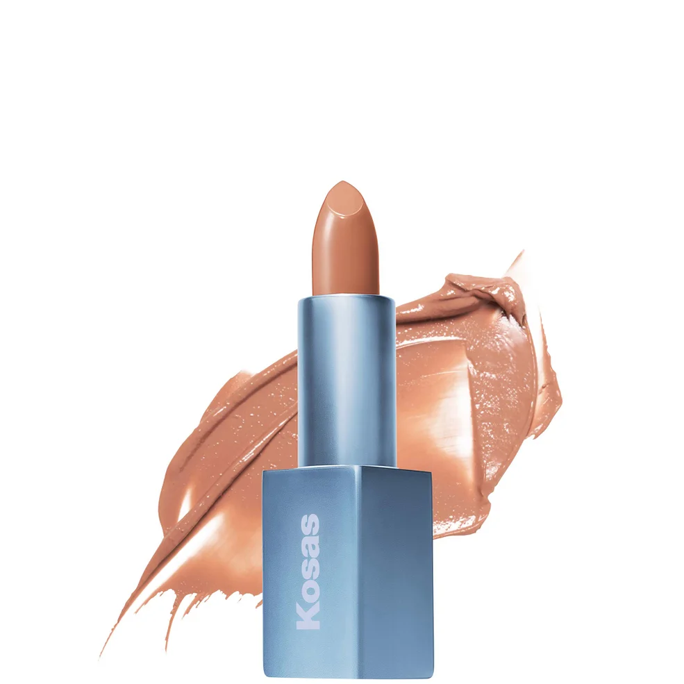 Kosas Weightless Lip Color Nourishing Satin Lipstick 3g (Various Shades) Image 1