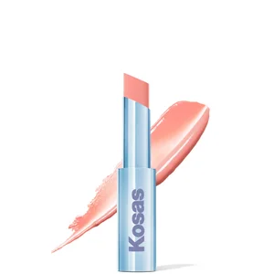 Kosas Wet Stick Moisturizing Shiny Sheer Lipstick 3.1g (Various Shades) - Shade Skinny Dip