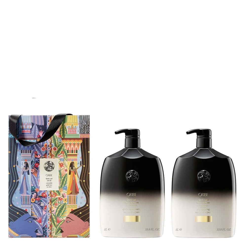 Oribe Gold Lust Liter Set Image 1