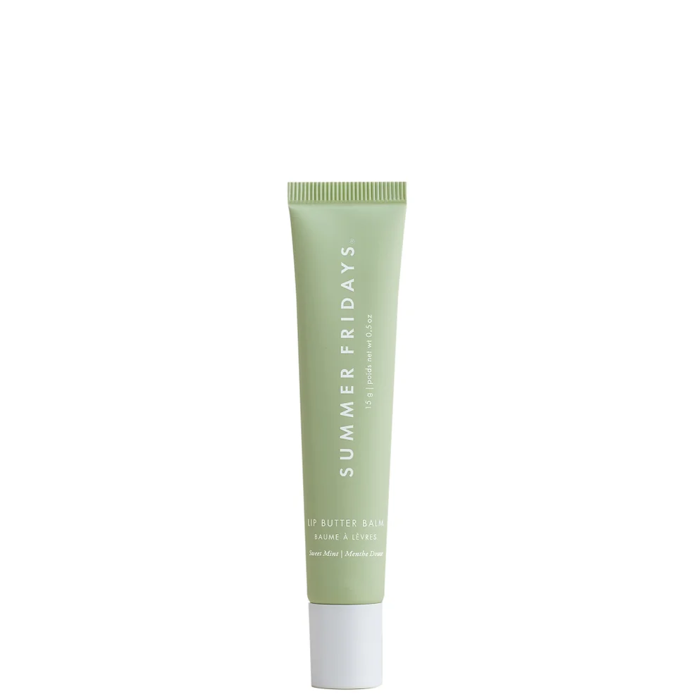 SUMMER FRIDAYS Lip Butter Balm 15g - Sweet Mint Image 1