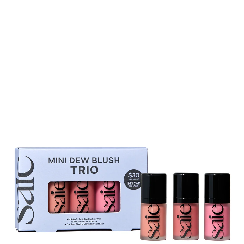 Saie Mini Dew Blush Trio Image 1