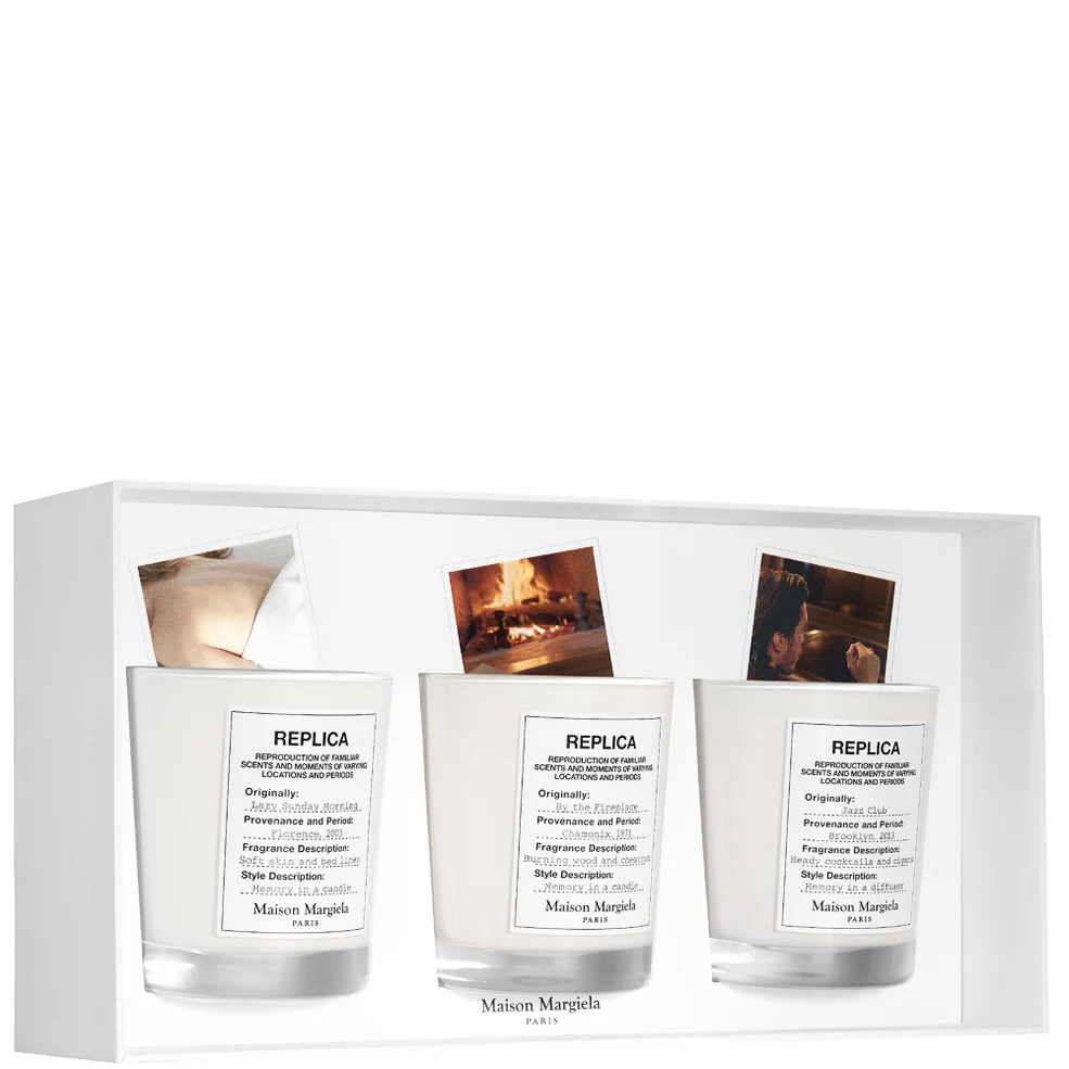 Maison Margiela Replica Candle Trio Set 165g Image 1